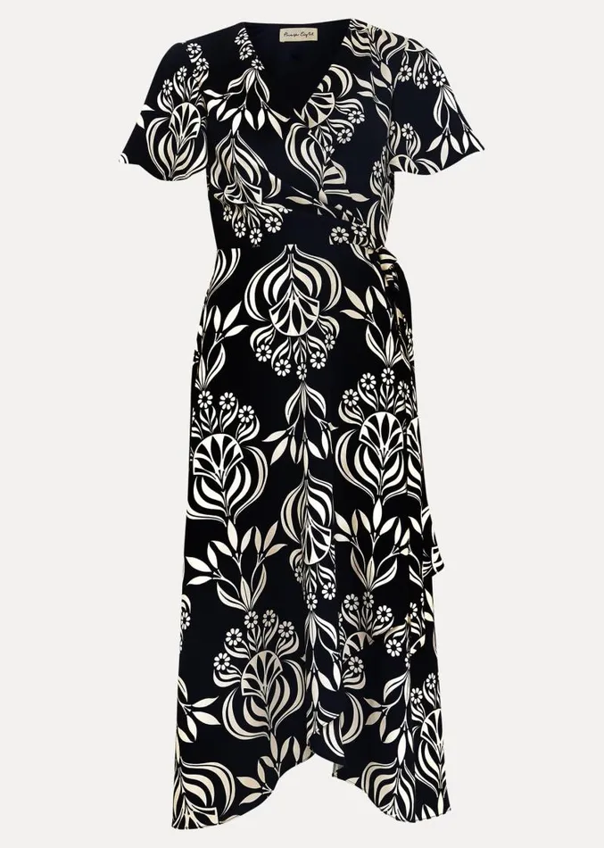Julissa Printed Dress Multicoloured Women Phase Eight Dresses