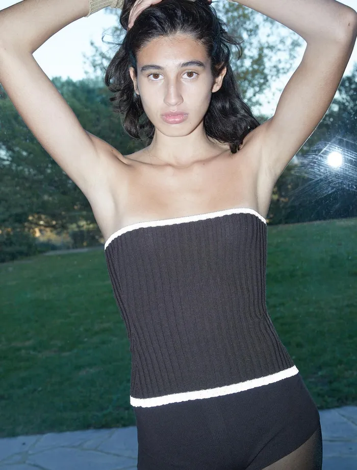 Juste Brown Women Paloma Wool Tops