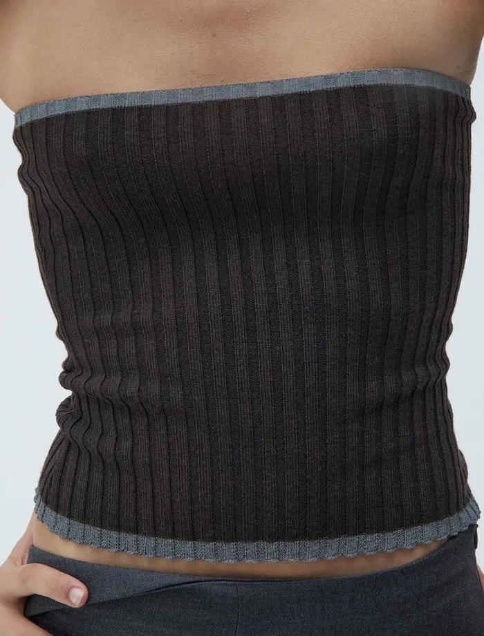 Juste Brown Women Paloma Wool Tops