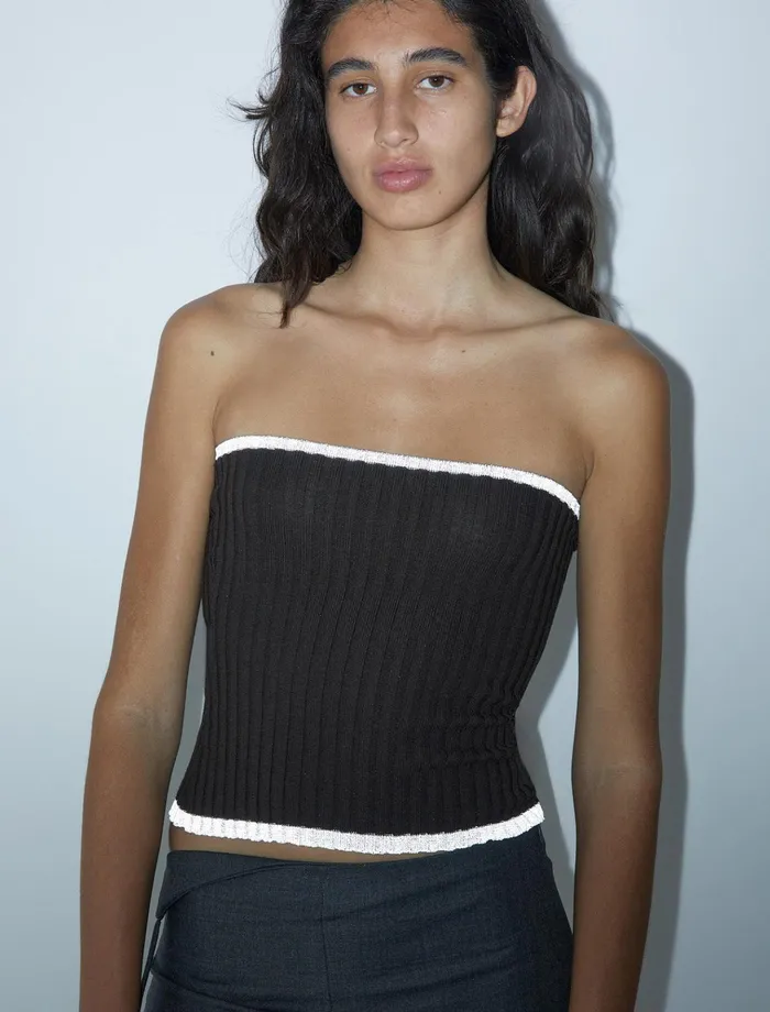 Juste Brown Women Paloma Wool Tops