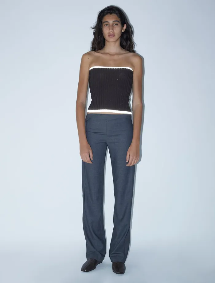 Juste Brown Women Paloma Wool Tops