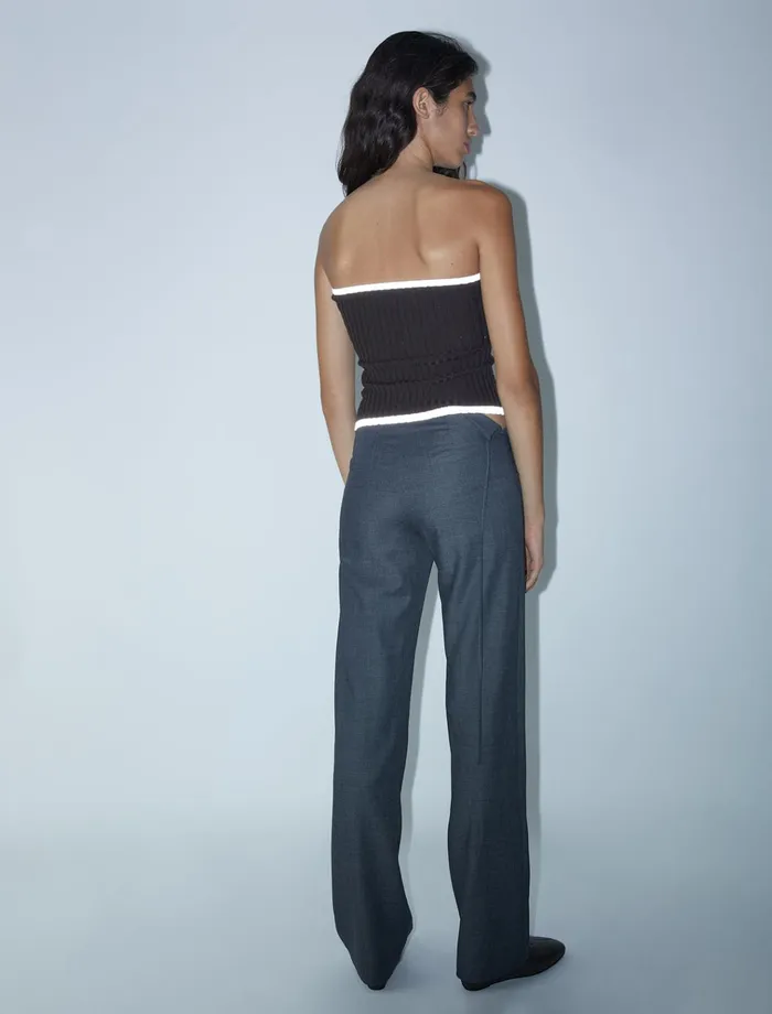 Juste Brown Women Paloma Wool Tops