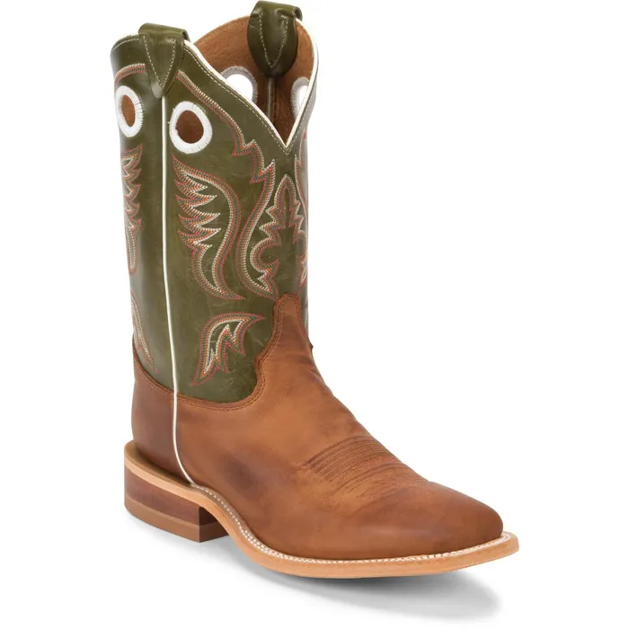 Justin Boots Austin 11034 Western Boot Cognac brown Men Western