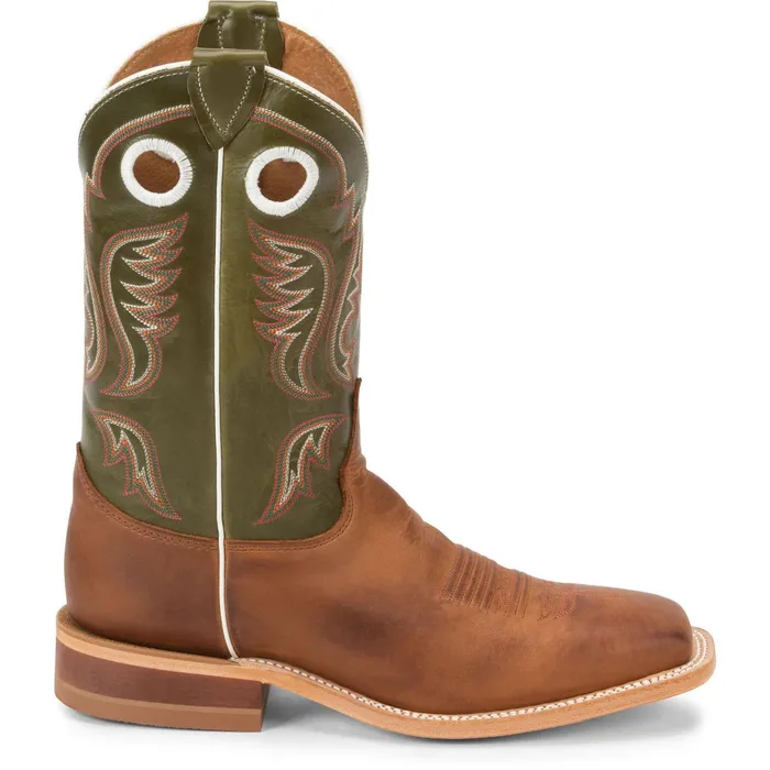 Justin Boots Austin 11034 Western Boot Cognac brown Men Western