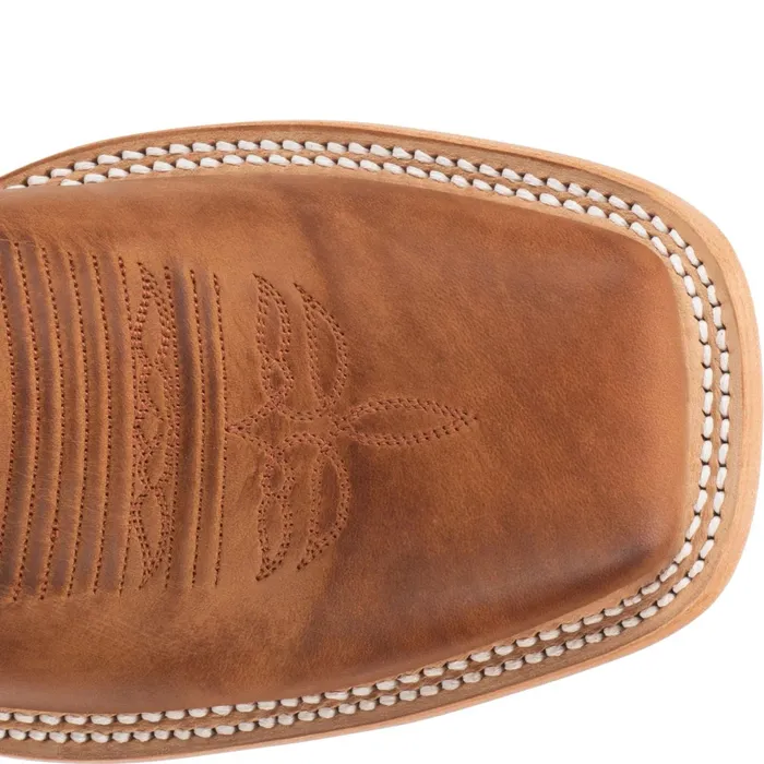Justin Boots Austin 11034 Western Boot Cognac brown Men Western