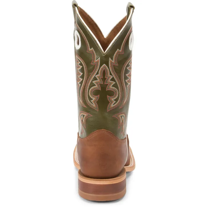 Justin Boots Austin 11034 Western Boot Cognac brown Men Western