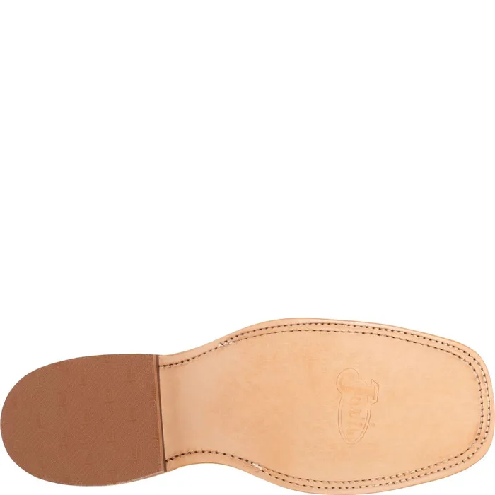Justin Boots Austin 11034 Western Boot Cognac brown Men Western