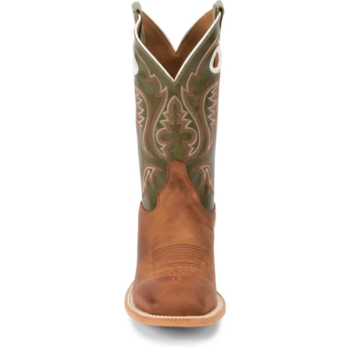 Justin Boots Austin 11034 Western Boot Cognac brown Men Western