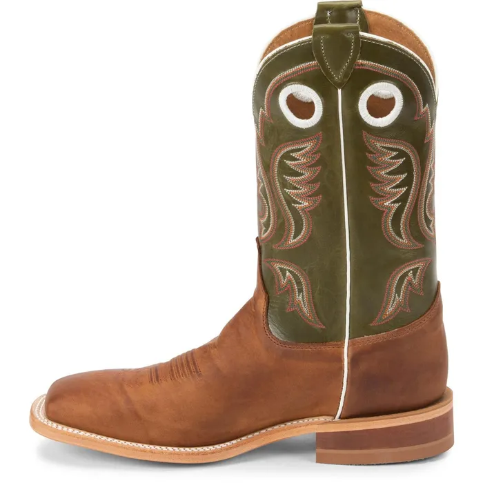 Justin Boots Austin 11034 Western Boot Cognac brown Men Western