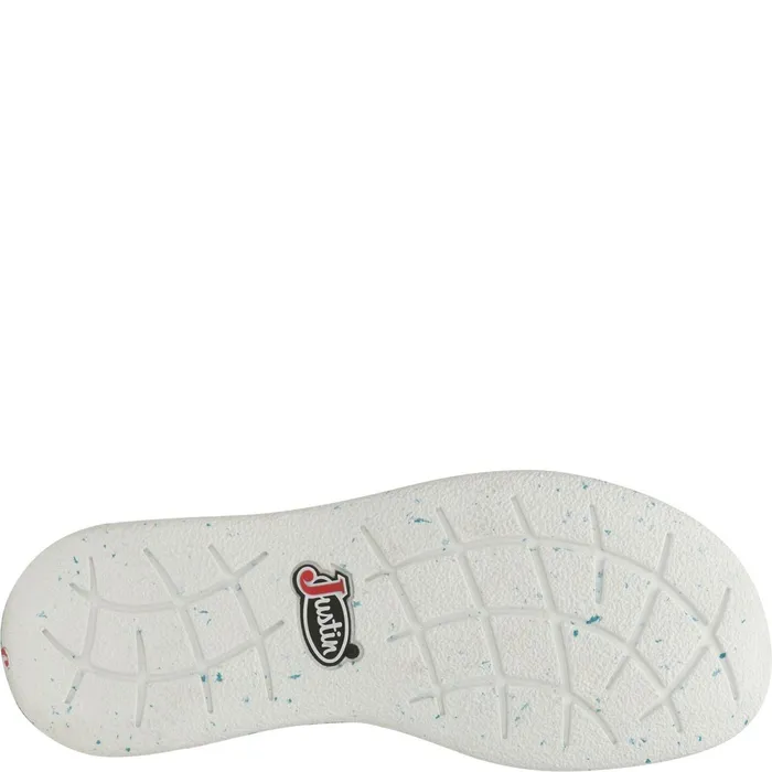 Justin Boots CacTie Turquoise Women Casuals