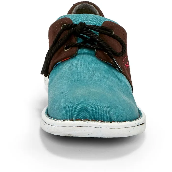 Justin Boots CacTie Turquoise Women Casuals