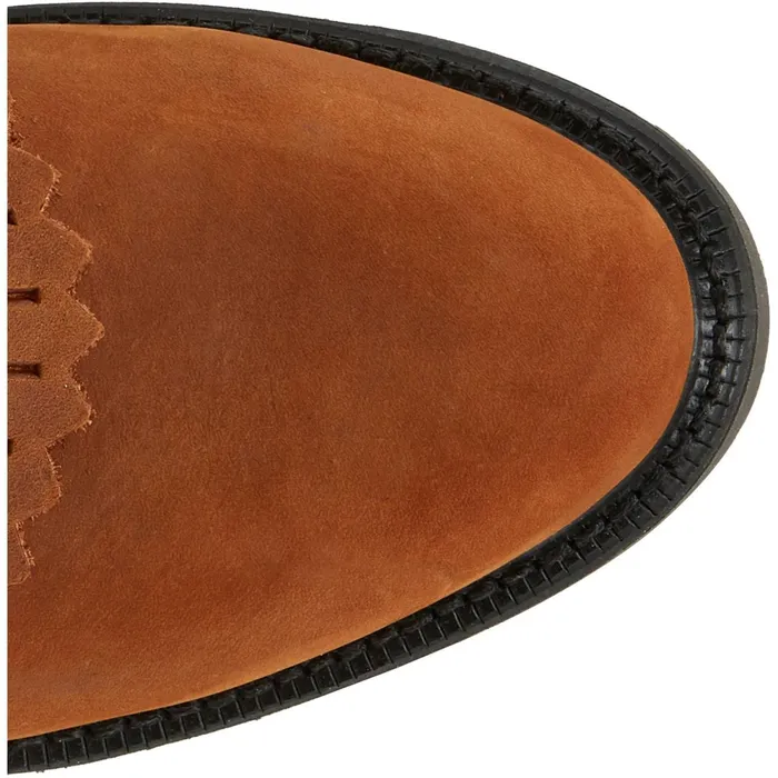 Justin Boots Conductor 8034 LaceUp Work Boot Hazel Brown brown Men Work