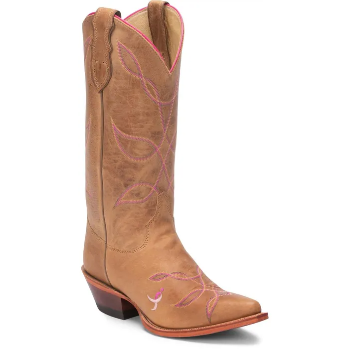 Justin Boots Conni 13034 Womens Boot Tan Women Western