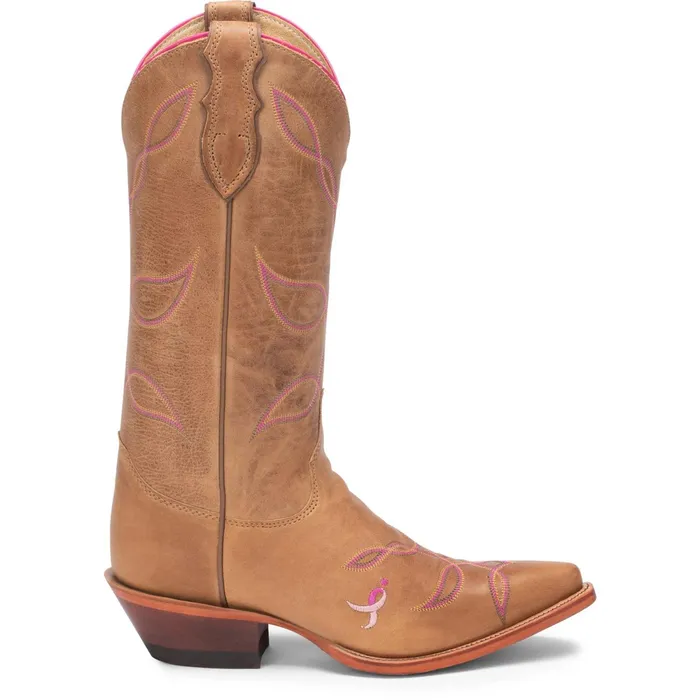 Justin Boots Conni 13034 Womens Boot Tan Women Western