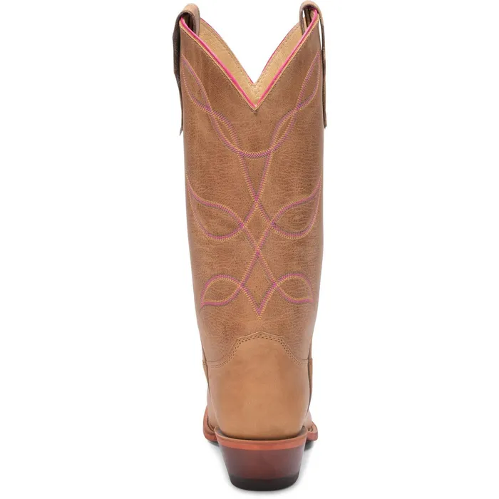 Justin Boots Conni 13034 Womens Boot Tan Women Western