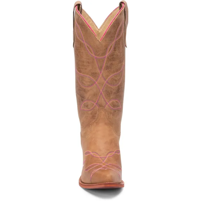Justin Boots Conni 13034 Womens Boot Tan Women Western