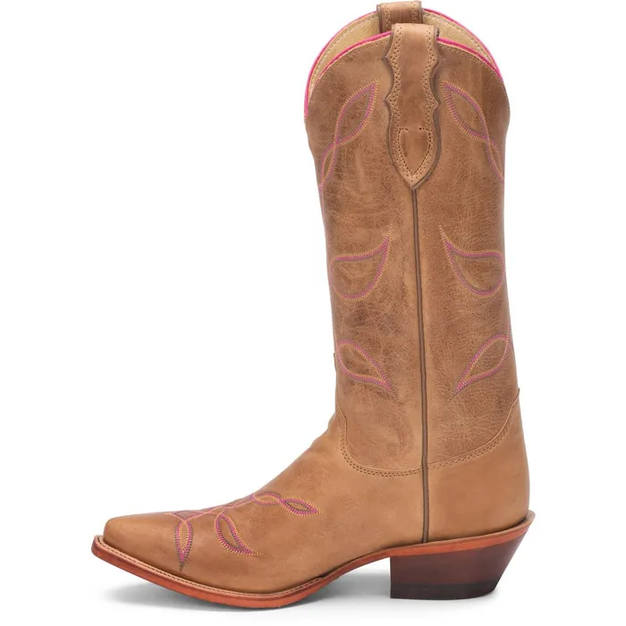 Justin Boots Conni 13034 Womens Boot Tan Women Western