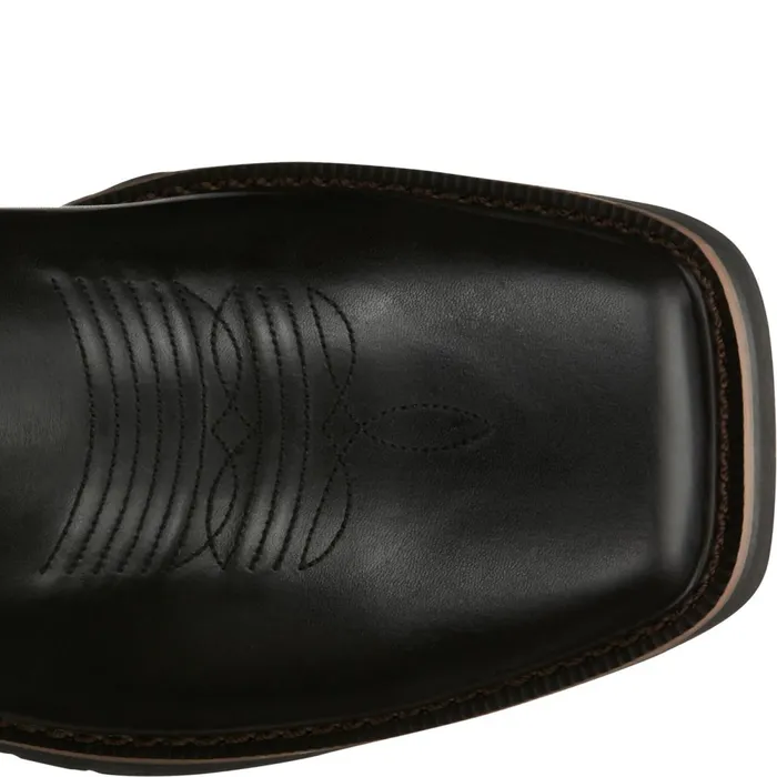 Justin Boots Driller 11034 Composite Toe Work Boot Black Men Work