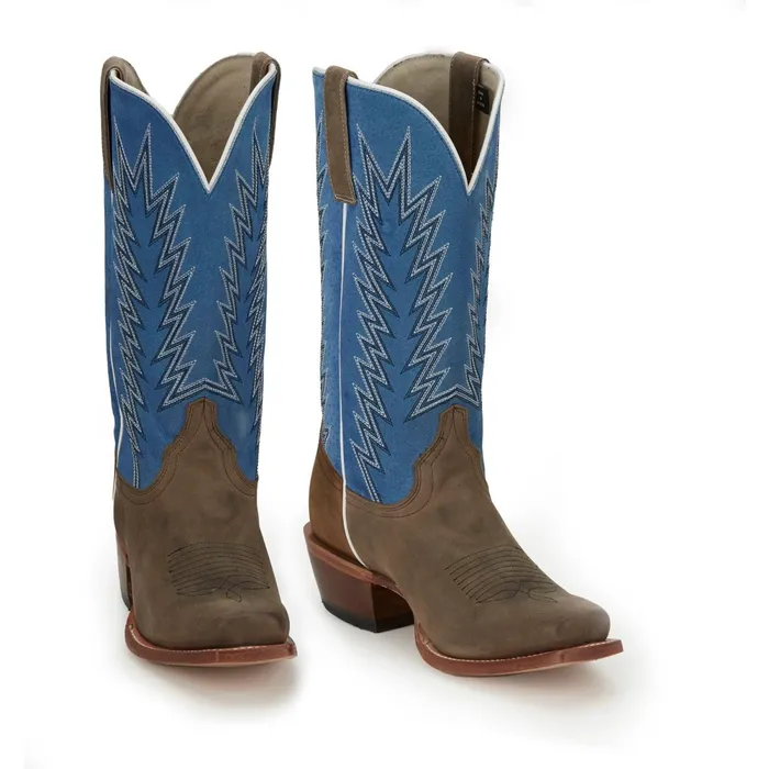 Justin Boots Ranker 13 Western Boot Steel Grey grey Men Western