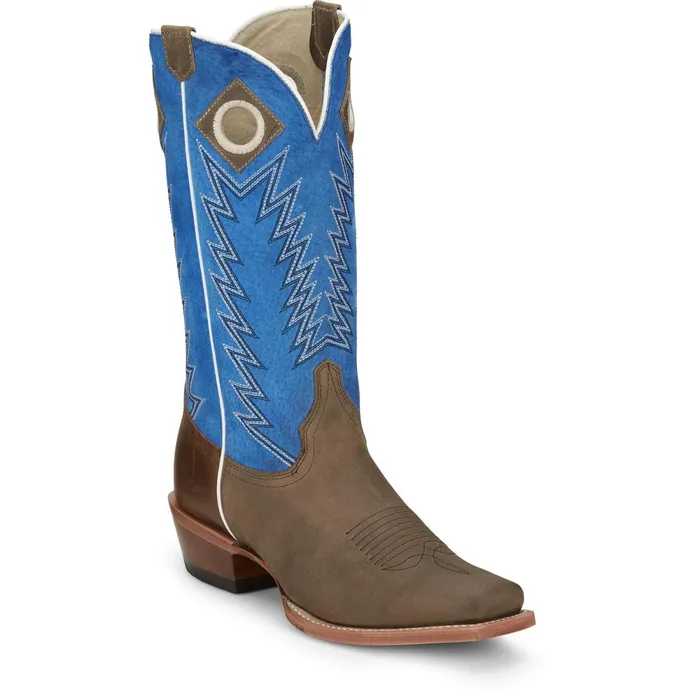 Justin Boots Ranker 13 Western Boot Steel Grey grey Men Western