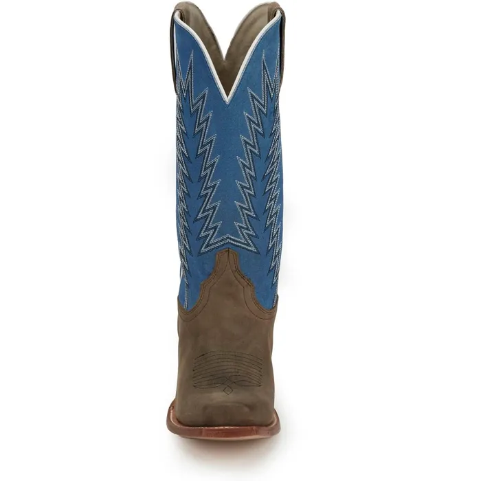 Justin Boots Ranker 13 Western Boot Steel Grey grey Men Western
