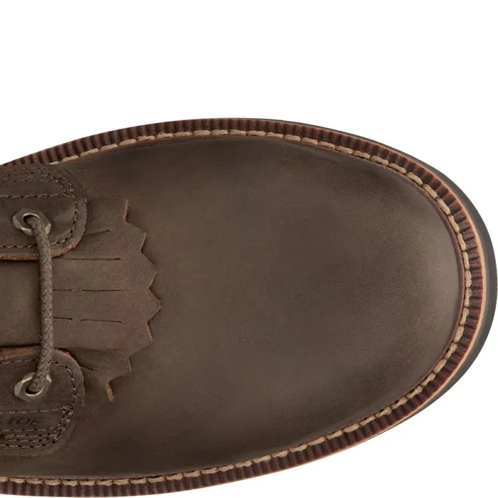 Justin Boots Rivot 8034 Waterproof Steel Toe Hickory Brown brown Men Work