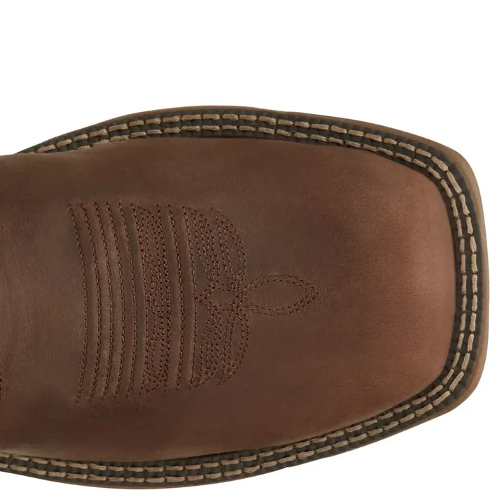 Justin Boots Rush 11034 Waterproof Work Boot Brown Women Work