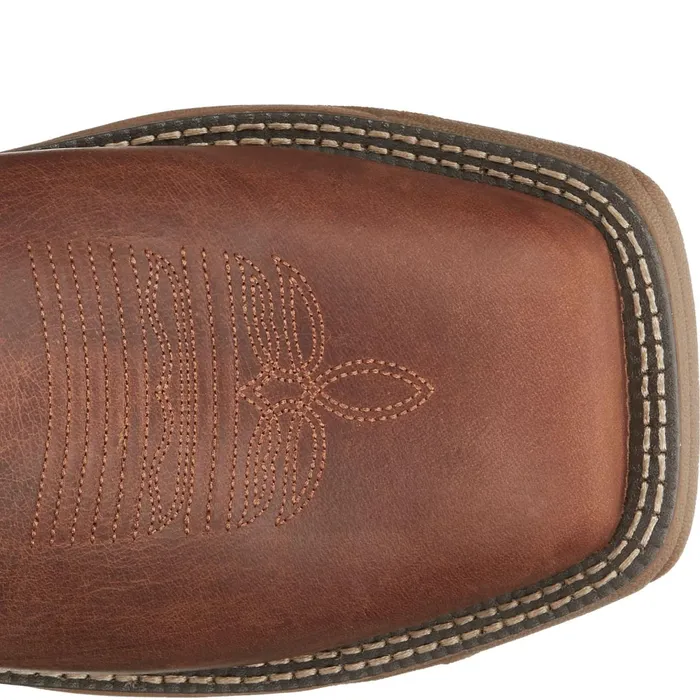 Justin Boots Rush Strike 17034 Snake Resisting Boot Brown Men Work