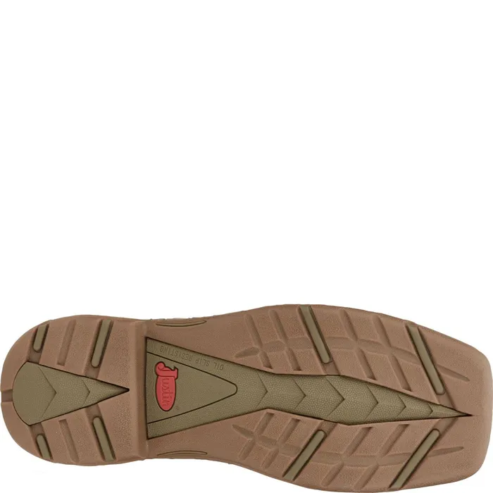 Justin Boots Rush Strike 17034 Snake Resisting Boot Brown Men Work