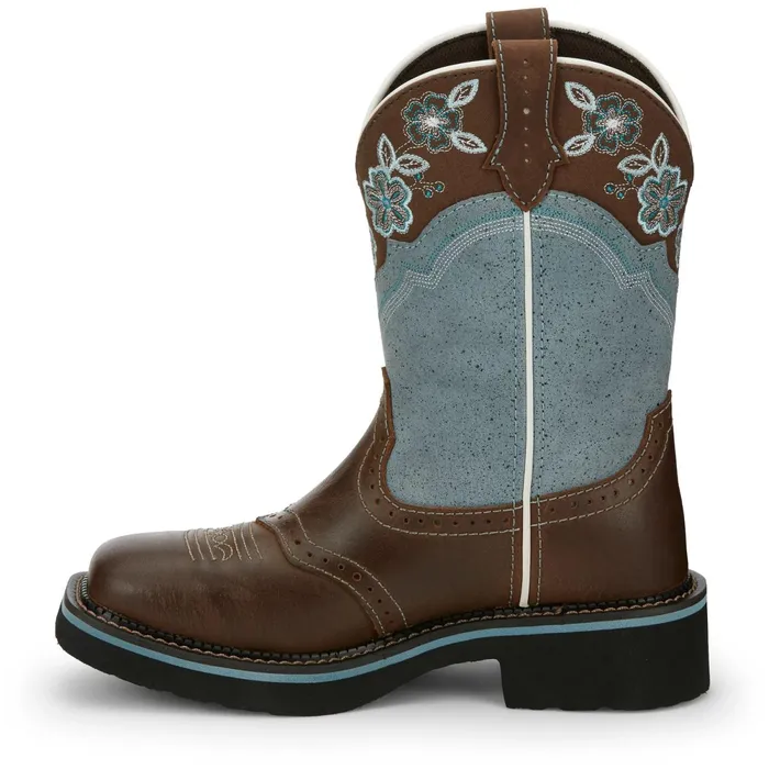 Justin Boots Starlina 11034 Western Boot Brown Women Western