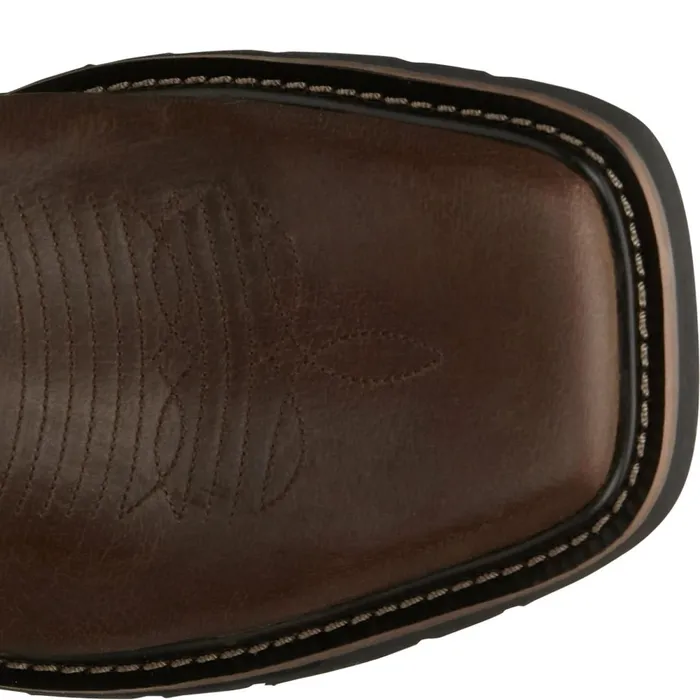 Justin Boots Trekker 11034 Waterproof Work Boot Chocolate Brown brown Men Work