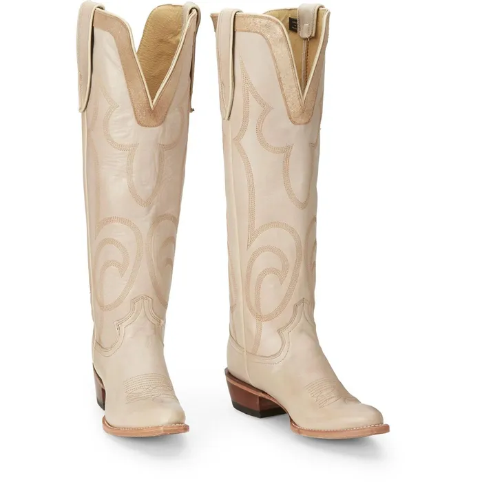 Justin Boots Verlie 17 WomenS Western Boot Vanilla white Women Western
