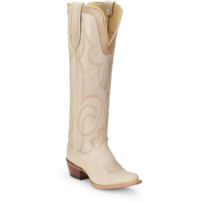 Justin Boots Verlie 17 WomenS Western Boot Vanilla white Women Western