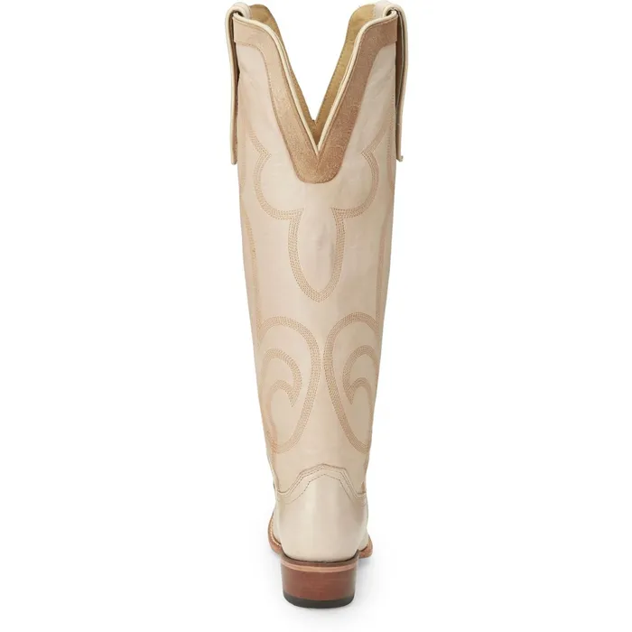 Justin Boots Verlie 17 WomenS Western Boot Vanilla white Women Western