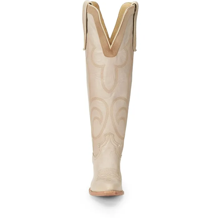 Justin Boots Verlie 17 WomenS Western Boot Vanilla white Women Western