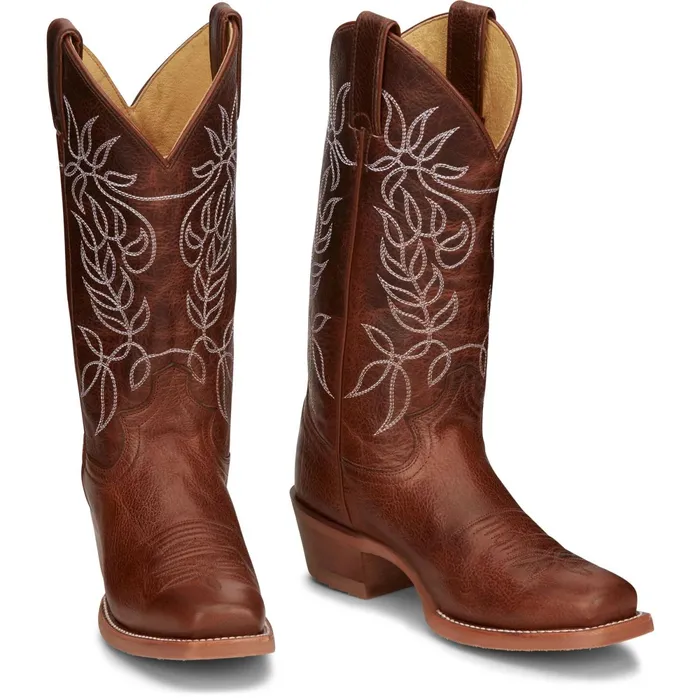 Justin Boots Vickery 12034 Western Boot Brown Women Western