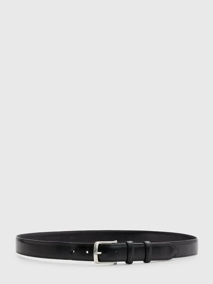 JV ESSENTIALS Men John Varvatos DRESS BELT Black