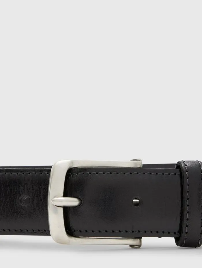 JV ESSENTIALS Men John Varvatos DRESS BELT Black