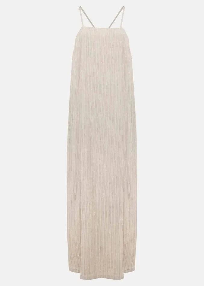 Kady Stone Strappy D Ring Dress Stone Women Phase Eight Dresses