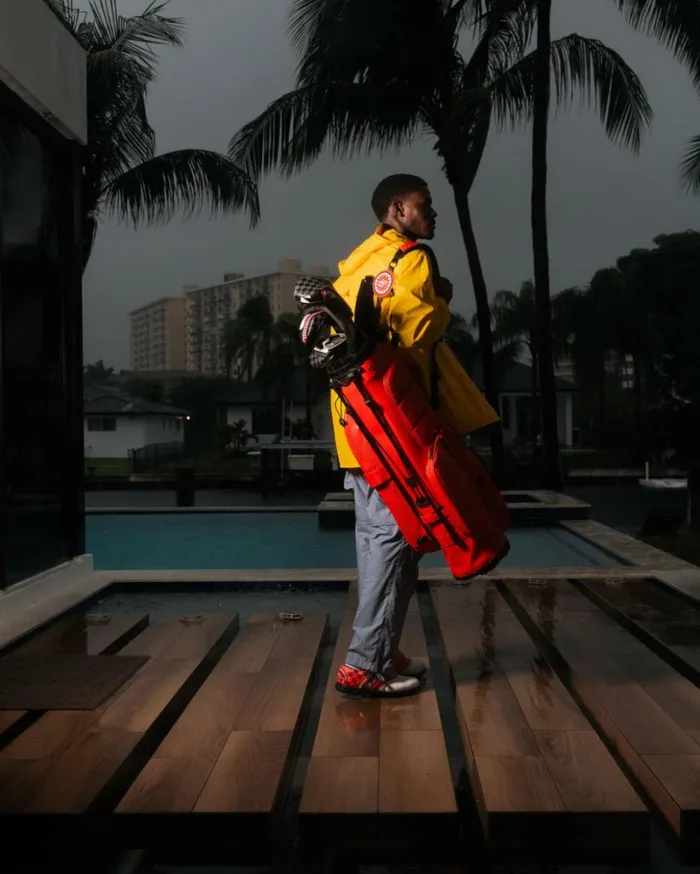 KATANA SOUNDWAVE PRO GOLF BAG Bags SPRAYGROUND