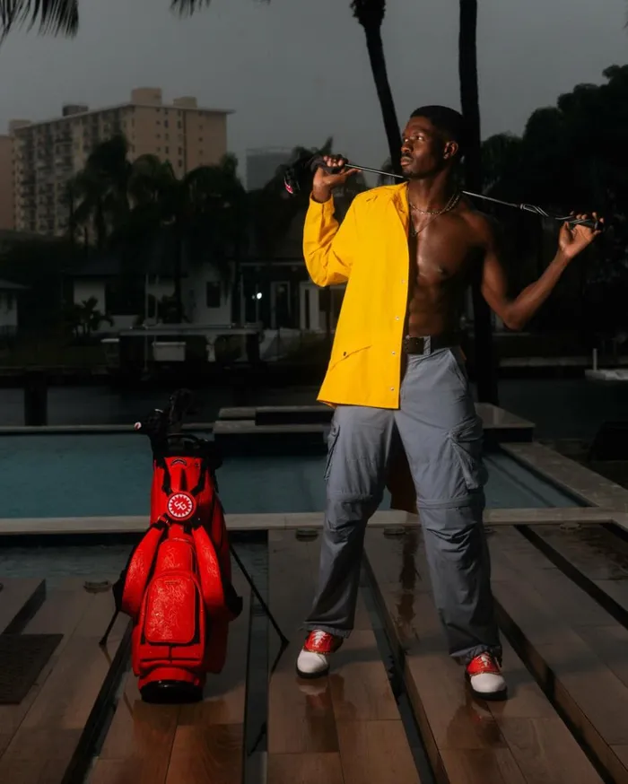 KATANA SOUNDWAVE PRO GOLF BAG Bags SPRAYGROUND