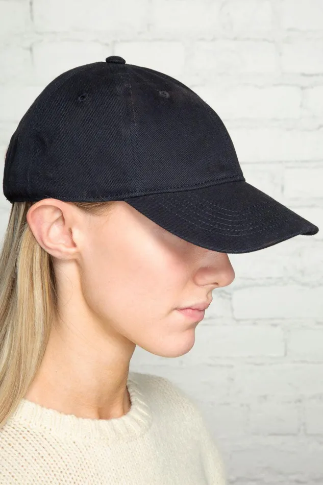 Katherine Cap Black Women Brandy Melville Hats and Caps
