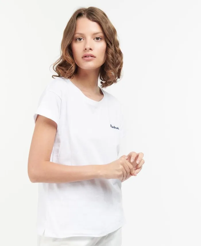 Kenmore TShirt Papaya Women Barbour TShirts