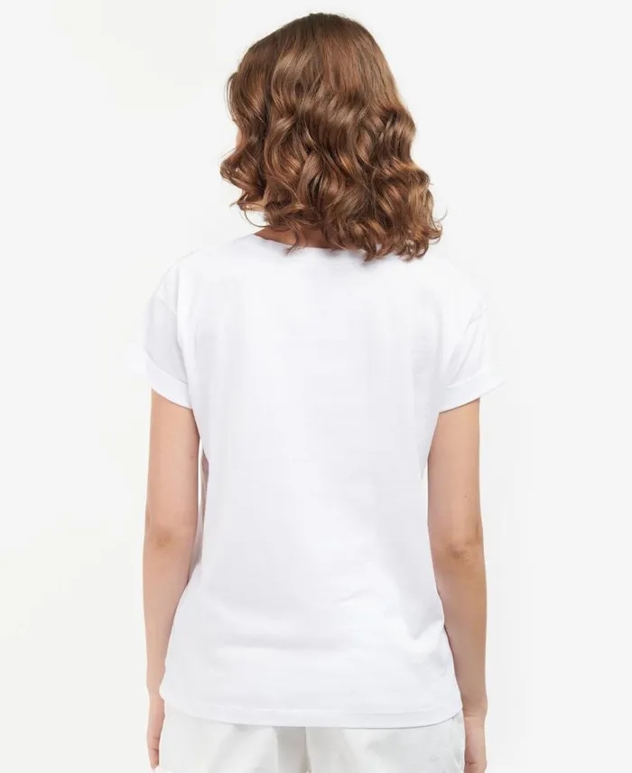 Kenmore TShirt Papaya Women Barbour TShirts