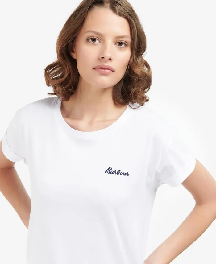 Kenmore TShirt Papaya Women Barbour TShirts