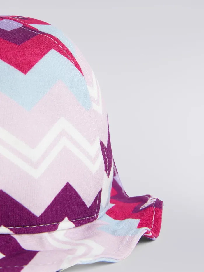 Kids Cotton Blend Hat With Zigzag Pattern Multicoloured Missoni Baby 024 Months Kids Cotton Blend Hat With Zigzag Pattern Multicoloured Missoni Baby 024 Months
