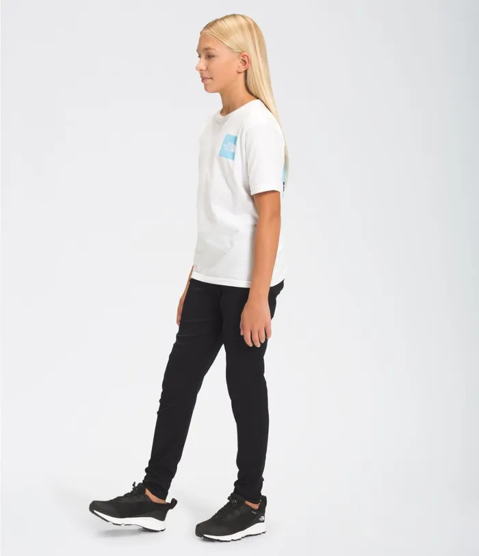 Kids The North Face Bottoms Aphrodite Pant Tnf Black