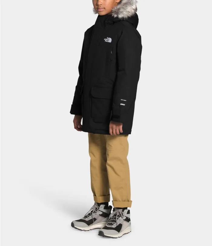 Kids The North Face Jackets and Vests McMurdo Parka Tnf Black Kids The North Face Jackets and Vests McMurdo Parka Tnf Black