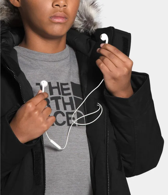 Kids The North Face Jackets and Vests McMurdo Parka Tnf Black Kids The North Face Jackets and Vests McMurdo Parka Tnf Black