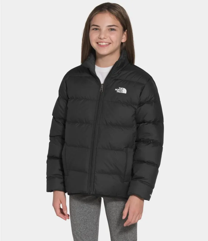 Kids The North Face Jackets and Vests Reversible Andes Jacket Tnf Black